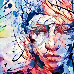 黄色妈妈爰在树林
