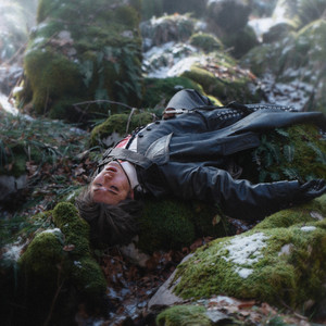 黄色妈妈爰在树林
