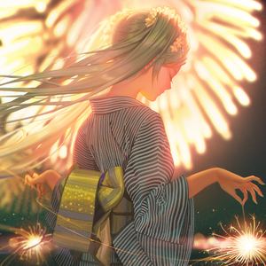 黄色妈妈爰在树林
